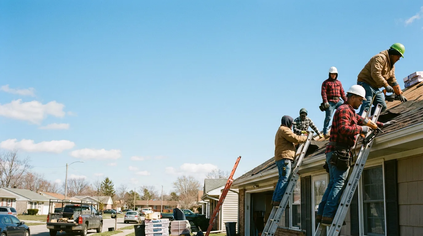 Roofing in Clarksburg, MO near me